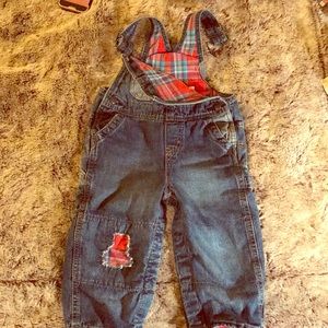 OSHKOSH insulated overalls